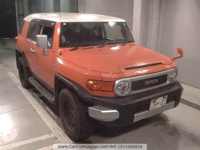 toyota fj-cruiser 2012 CFJ1006834 image 1