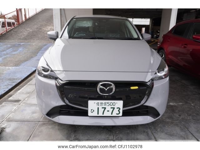 mazda demio 2025 -MAZDA--MAZDA2 5BA-DJLFS--DJLFS-866***---MAZDA--MAZDA2 5BA-DJLFS--DJLFS-866***- image 2