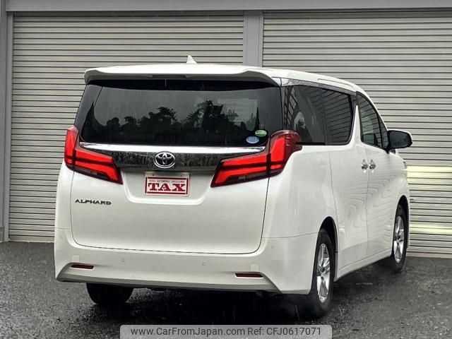 toyota alphard 2018 quick_quick_DBA-AGH30W_AGH30-0171832 image 2