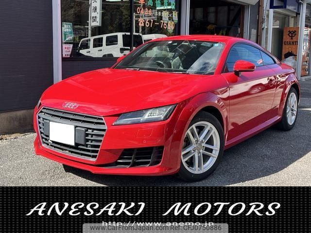 audi tt 2015 -AUDI--Audi TT ABA-FVCHH--TRUZZZFV0G1017170---AUDI--Audi TT ABA-FVCHH--TRUZZZFV0G1017170- image 1