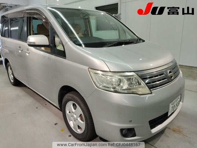 nissan serena 2010 -NISSAN 【福井 500ﾓ7058】--Serena NC25--NC25-363009---NISSAN 【福井 500ﾓ7058】--Serena NC25--NC25-363009- image 1