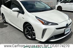 toyota prius 2020 -TOYOTA--Prius DAA-ZVW51--ZVW51-6154369---TOYOTA--Prius DAA-ZVW51--ZVW51-6154369-