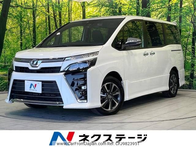 toyota voxy 2018 -TOYOTA--Voxy DBA-ZRR80W--ZRR80-0468695---TOYOTA--Voxy DBA-ZRR80W--ZRR80-0468695- image 1