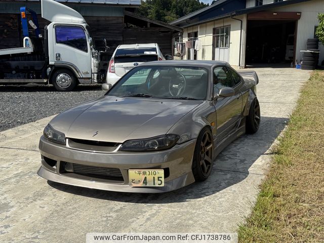 nissan silvia 1999 CFJ1738786 image 1