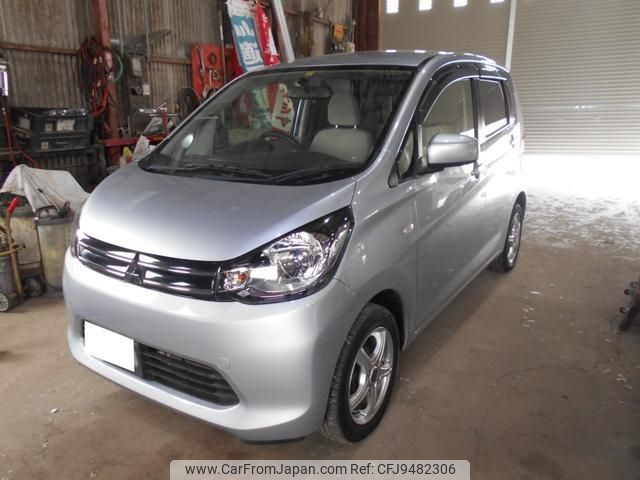 mitsubishi ek-wagon 2014 -MITSUBISHI--ek Wagon B11W--0105941---MITSUBISHI--ek Wagon B11W--0105941- image 1