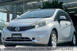 nissan note 2013 CFJ1523452