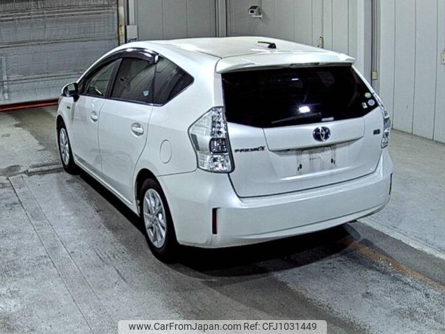toyota prius-α 2014 -TOYOTA--Prius α ZVW41W-3356539---TOYOTA--Prius α ZVW41W-3356539- image 2