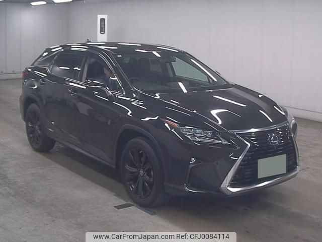 lexus rx 2019 quick_quick_DAA-GYL20W_GYL20-0008905 image 1