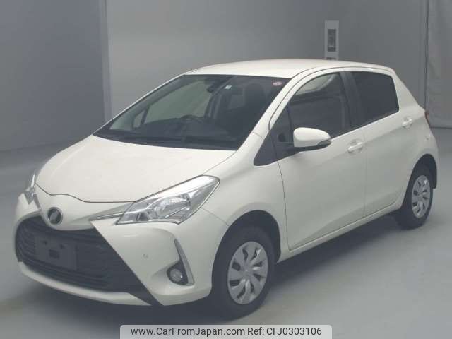 toyota vitz 2019 -TOYOTA--Vitz DBA-NSP135--NSP135-4009342---TOYOTA--Vitz DBA-NSP135--NSP135-4009342- image 1