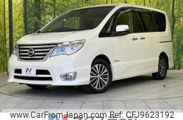 nissan serena 2015 -NISSAN--Serena DAA-HFC26--HFC26-265591---NISSAN--Serena DAA-HFC26--HFC26-265591-