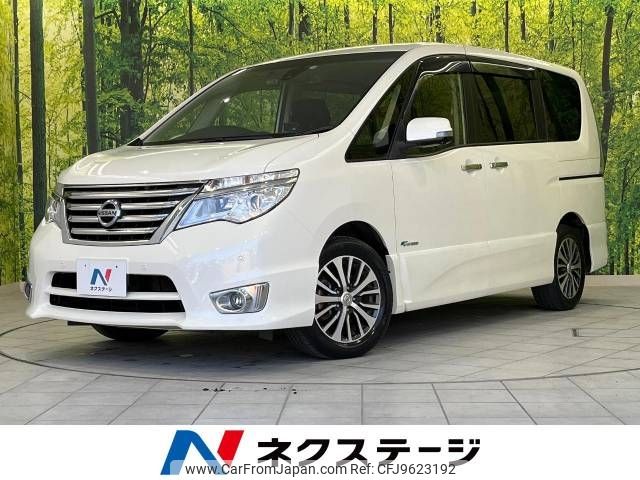 nissan serena 2015 -NISSAN--Serena DAA-HFC26--HFC26-265591---NISSAN--Serena DAA-HFC26--HFC26-265591- image 1