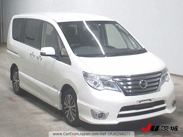 nissan serena 2015 -NISSAN--Serena HFC26-282645---NISSAN--Serena HFC26-282645- image 1