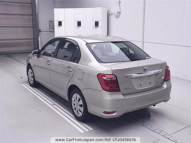 toyota corolla-axio 2016 CFJ0458636 image 2