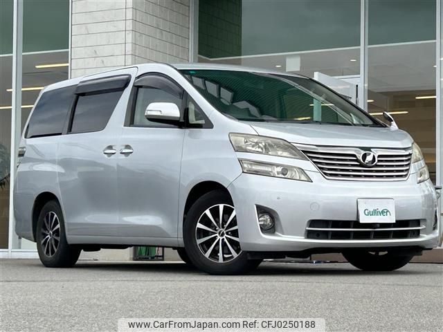 toyota vellfire 2008 -TOYOTA--Vellfire DBA-ANH20W--ANH20-8021656---TOYOTA--Vellfire DBA-ANH20W--ANH20-8021656- image 1