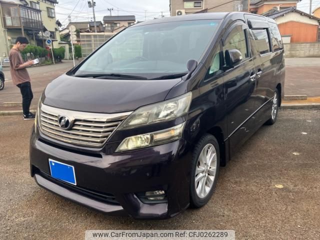 toyota vellfire 2011 -TOYOTA--Vellfire DBA-ANH20W--ANH20-8188678---TOYOTA--Vellfire DBA-ANH20W--ANH20-8188678- image 1