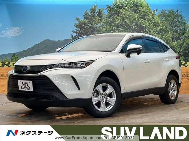 toyota harrier 2021 -TOYOTA--Harrier 6AA-AXUH80--AXUH80-0022095---TOYOTA--Harrier 6AA-AXUH80--AXUH80-0022095- image 1