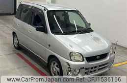 subaru pleo 2001 CFJ1536166