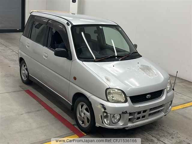 subaru pleo 2001 CFJ1536166 image 1