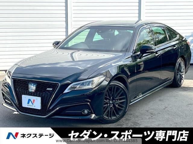 toyota crown-hybrid 2022 quick_quick_AZSH20_AZSH20-1083635 image 1