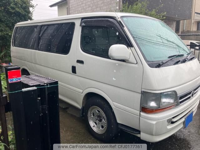 toyota hiace-van 2002 -TOYOTA--Hiace Van GE-RZH112V--RZH112-1011183---TOYOTA--Hiace Van GE-RZH112V--RZH112-1011183- image 1