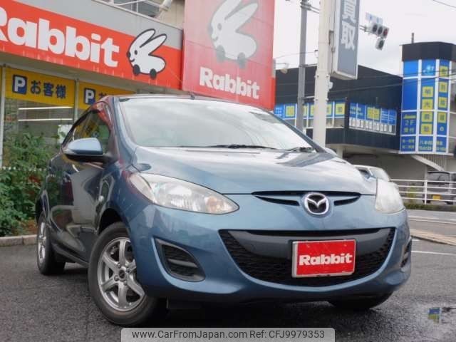 mazda demio 2014 -MAZDA 【広島 502ﾃ3340】--Demio DBA-DEJFS--DEJFS-167486---MAZDA 【広島 502ﾃ3340】--Demio DBA-DEJFS--DEJFS-167486- image 1