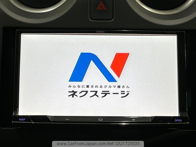 nissan note 2012 CFJ1725535 image 2