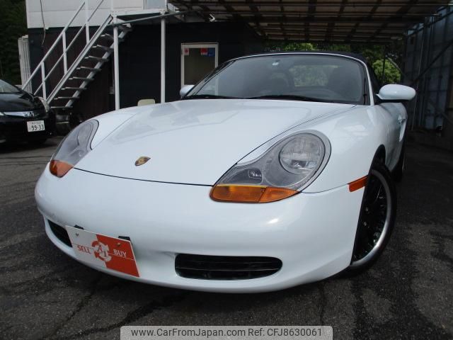 porsche boxster 1998 quick_quick_GF-986K_WPOZZZ98ZWS602904 image 1