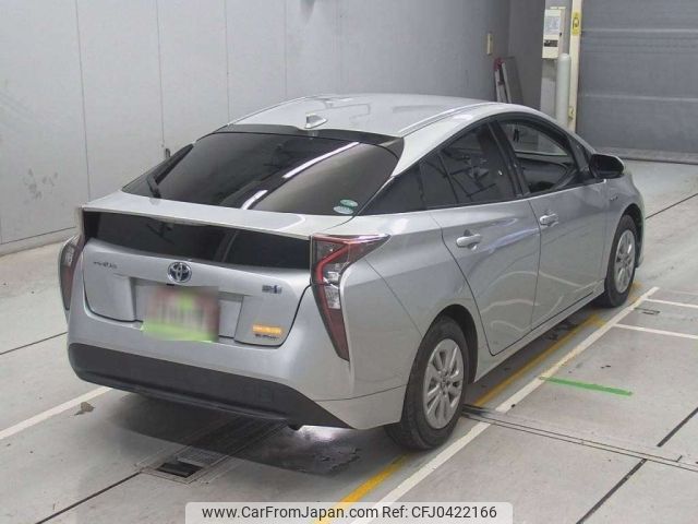 toyota prius 2017 -TOYOTA--Prius ZVW55-8053730---TOYOTA--Prius ZVW55-8053730- image 2