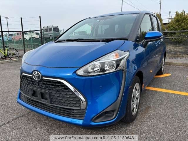 toyota sienta 2020 -TOYOTA--Sienta DBA-NSP170G--NSP170-7250233---TOYOTA--Sienta DBA-NSP170G--NSP170-7250233- image 2