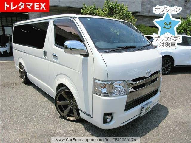 toyota hiace-van 2019 -TOYOTA 【姫路 407ﾕ8】--Hiace Van GDH201V--1033851---TOYOTA 【姫路 407ﾕ8】--Hiace Van GDH201V--1033851- image 1