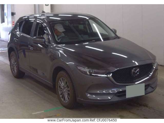 mazda cx-5 2018 -MAZDA 【練馬 331ｾ1633】--CX-5 6BA-KFEP--KFEP-204660---MAZDA 【練馬 331ｾ1633】--CX-5 6BA-KFEP--KFEP-204660- image 1