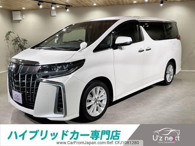 toyota alphard 2019 quick_quick_DBA-AGH30W_AGH30-0274876 image 1