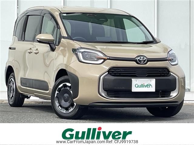 toyota sienta 2023 -TOYOTA--Sienta 6AA-MXPL10G--MXPL10-1074204---TOYOTA--Sienta 6AA-MXPL10G--MXPL10-1074204- image 1