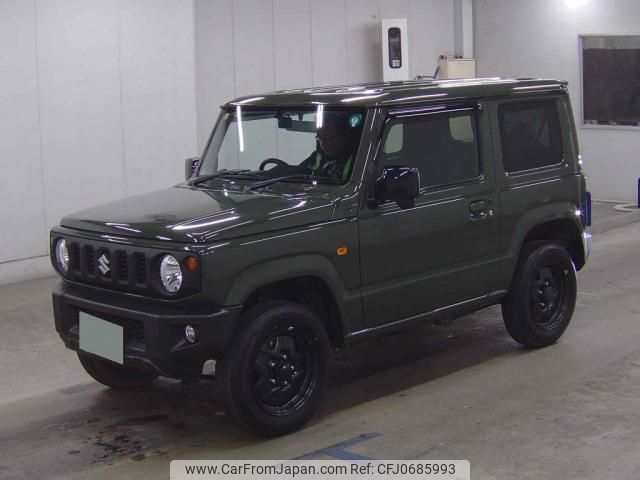 suzuki jimny 2023 quick_quick_3BA-JB64W_JB64W-290157 image 1