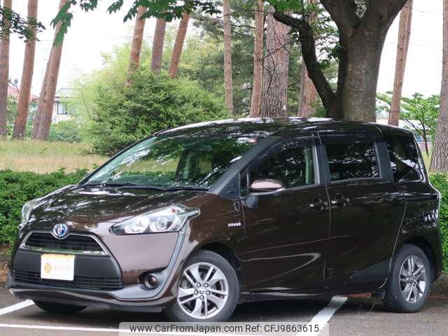 toyota sienta 2016 -TOYOTA--Sienta NHP170G--7069178---TOYOTA--Sienta NHP170G--7069178- image 1