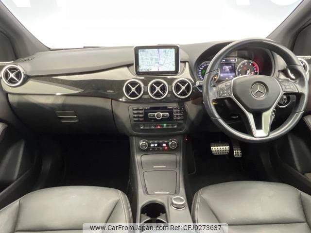 mercedes-benz b-class 2014 -MERCEDES-BENZ--Benz B Class DBA-246244--WDD2462442J236661---MERCEDES-BENZ--Benz B Class DBA-246244--WDD2462442J236661- image 2