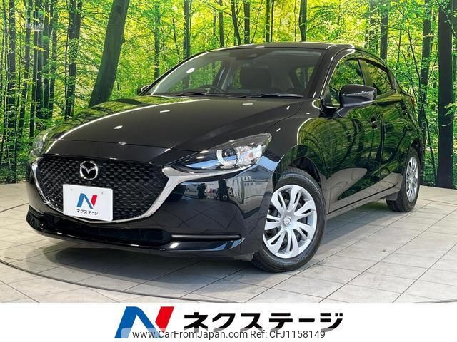 mazda demio 2021 quick_quick_DJLFS_DJLFS-730838 image 1