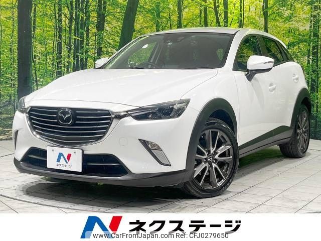 mazda cx-3 2016 -MAZDA--CX-3 LDA-DK5AW--DK5AW-109223---MAZDA--CX-3 LDA-DK5AW--DK5AW-109223- image 1