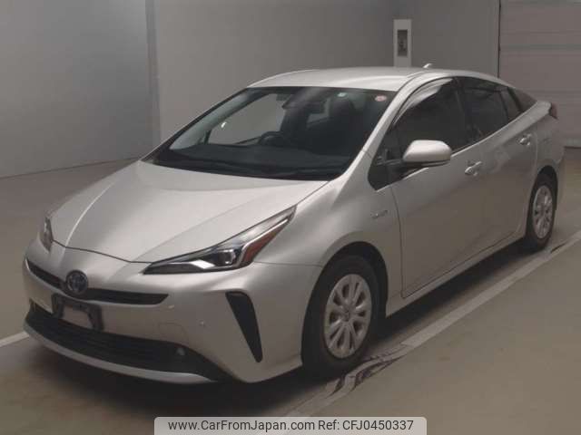 toyota prius 2019 -TOYOTA--Prius DAA-ZVW51--ZVW51-6123910---TOYOTA--Prius DAA-ZVW51--ZVW51-6123910- image 1