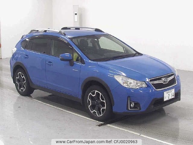 subaru xv 2016 -SUBARU 【島根 331ﾋ214】--Subaru XV GPE--032183---SUBARU 【島根 331ﾋ214】--Subaru XV GPE--032183- image 1