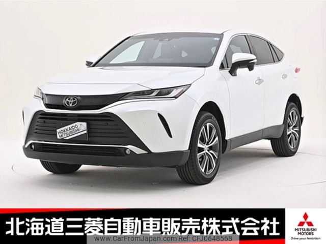 toyota harrier 2024 -TOYOTA--Harrier 6BA-MXUA85--MXUA85-0017***---TOYOTA--Harrier 6BA-MXUA85--MXUA85-0017***- image 1