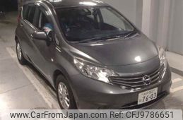 nissan note 2013 -NISSAN 【水戸 502ﾊ7603】--Note E12--090933---NISSAN 【水戸 502ﾊ7603】--Note E12--090933-