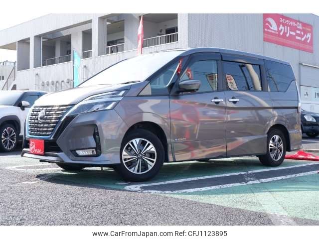 nissan serena 2020 -NISSAN--Serena DAA-HFC27--HFC27-080146---NISSAN--Serena DAA-HFC27--HFC27-080146- image 1
