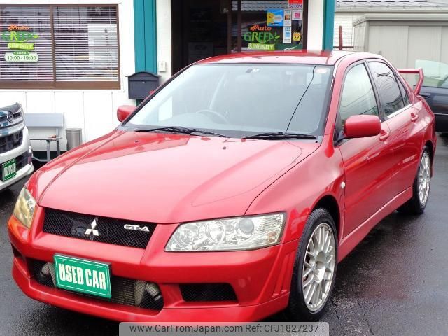 mitsubishi lancer 2002 CFJ1827237 image 1