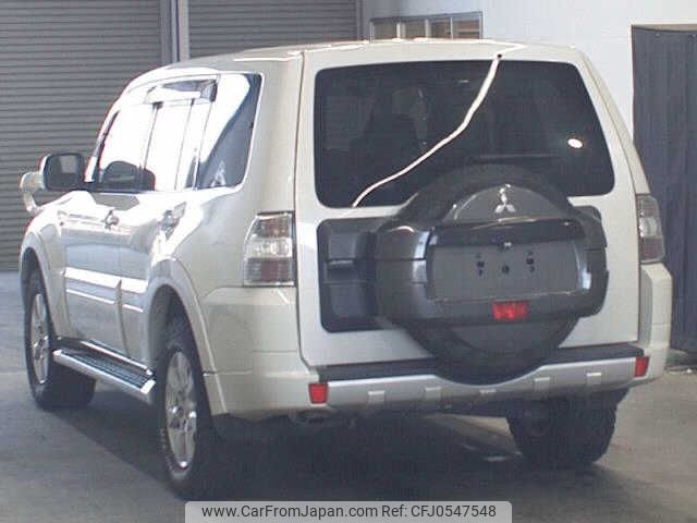 mitsubishi pajero 2011 -MITSUBISHI--Pajero V98W-0500322---MITSUBISHI--Pajero V98W-0500322- image 2