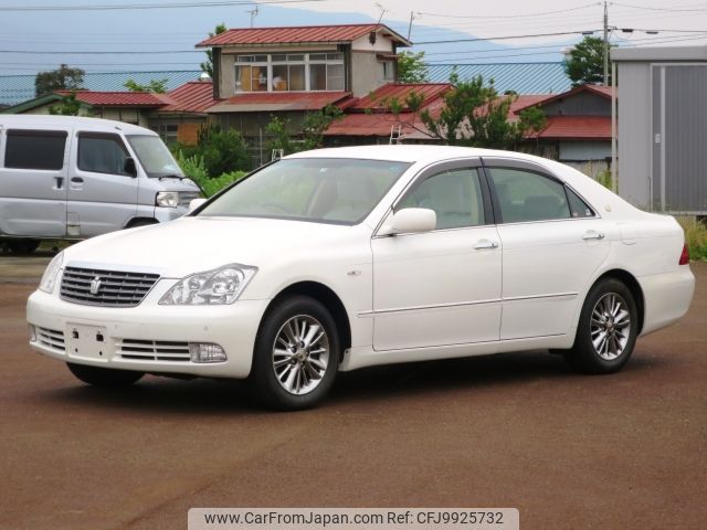 toyota crown 2007 -TOYOTA--Crown DBA-GRS181--GRS181-0007419---TOYOTA--Crown DBA-GRS181--GRS181-0007419- image 1