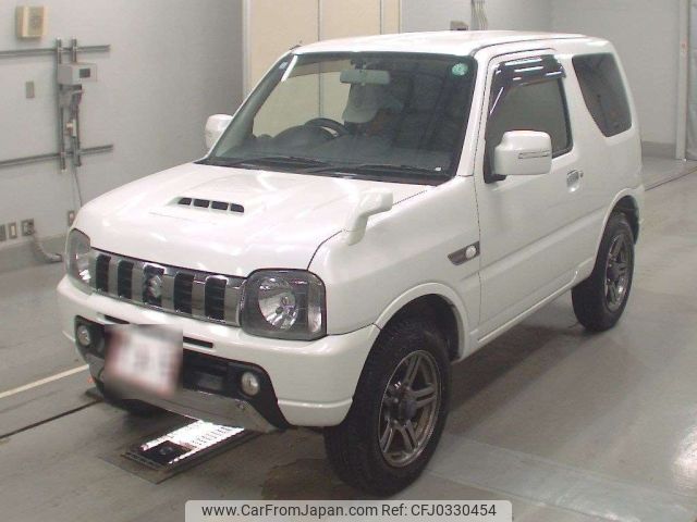 suzuki jimny 2015 -SUZUKI 【足立 580ふ7325】--Jimny JB23W-735494---SUZUKI 【足立 580ふ7325】--Jimny JB23W-735494- image 1