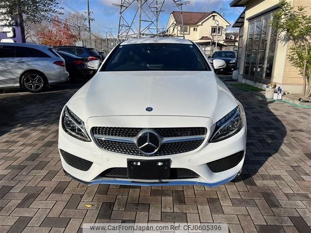 mercedes-benz c-class 2017 -MERCEDES-BENZ--Benz C Class DBA-205340C--WDD2053402F482284---MERCEDES-BENZ--Benz C Class DBA-205340C--WDD2053402F482284- image 2