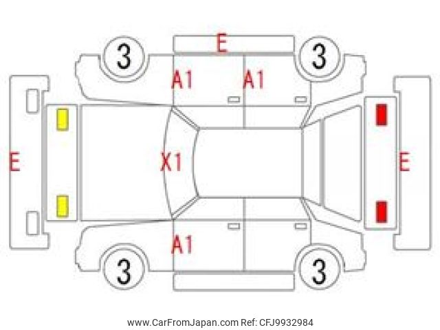 toyota alphard 2020 -TOYOTA--Alphard 3BA-AGH30W--AGH30-0303136---TOYOTA--Alphard 3BA-AGH30W--AGH30-0303136- image 2