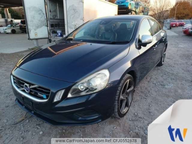 volvo s60 2012 -VOLVO--Volvo S60 DBA-FB4164T--YV1FS485BD2176618---VOLVO--Volvo S60 DBA-FB4164T--YV1FS485BD2176618- image 1